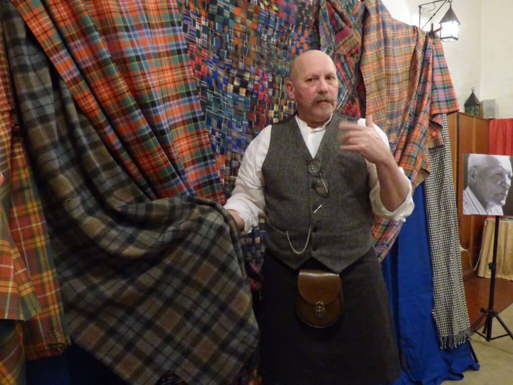 Talking about tartans